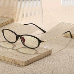 Presbyopia Corrective Oval Frame Reading Glasses +1.0 to +4.0