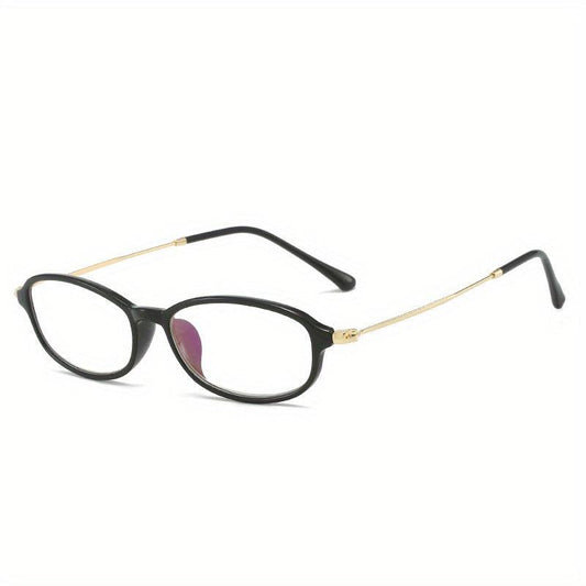 Presbyopia Corrective Oval Frame Reading Glasses +1.0 to +4.0