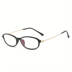 Presbyopia Corrective Oval Frame Reading Glasses +1.0 to +4.0