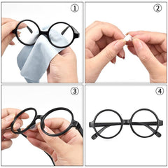 20 Pairs D Shape Silicone Nose Pads for Glasses