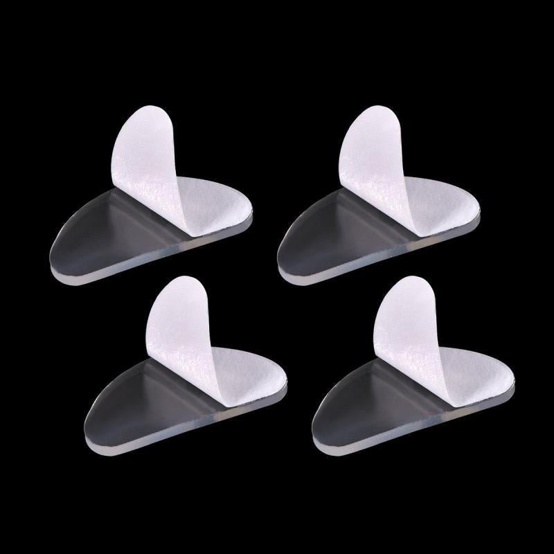 20 Pairs D Shape Silicone Nose Pads for Glasses