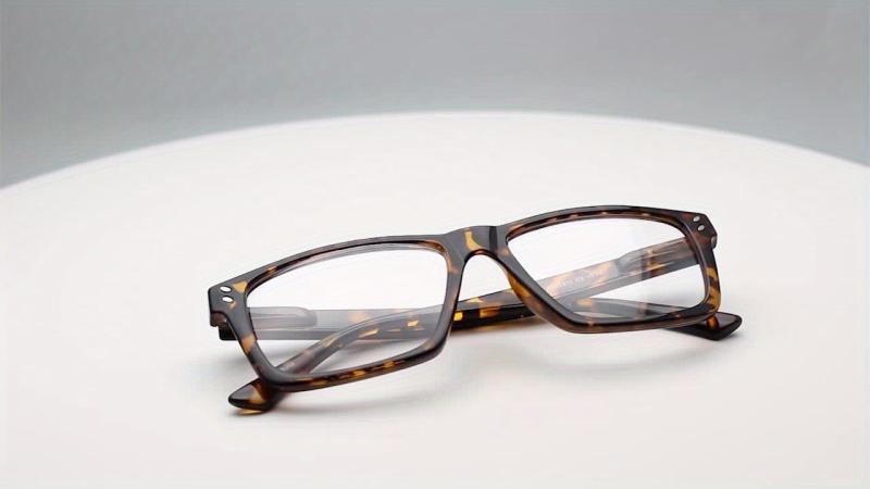 4Pack Light Blocking Reading Glasses Large Frames Spring Hinges