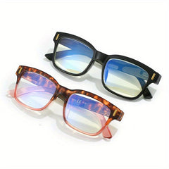 Light Blocking Presbyopia Unisex Eyeglasses 1.0-4.0 Reading Glasses
