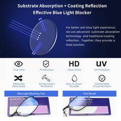 3Pack Metal Reading Glasses For Men Holiday Gift