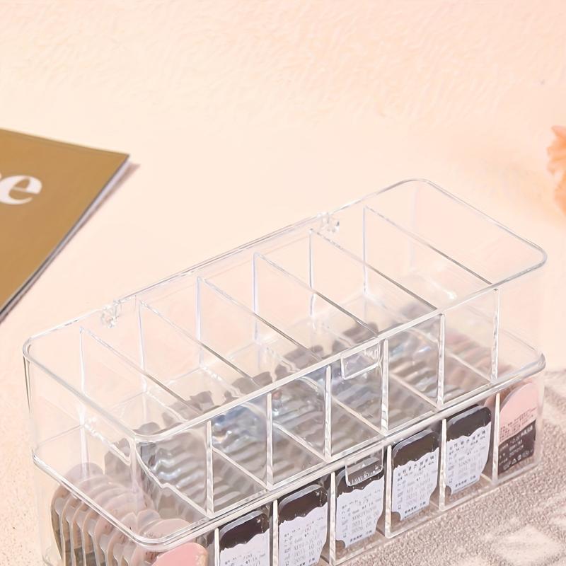 Lens Storage Box Daily Disposable Lenses Large Capacity Storage Rack