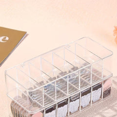 Lens Storage Box Daily Disposable Lenses Large Capacity Storage Rack