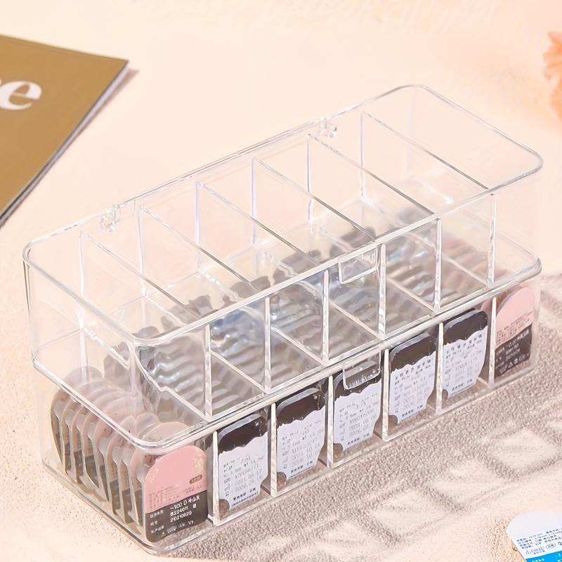 Lens Storage Box Daily Disposable Lenses Large Capacity Storage Rack