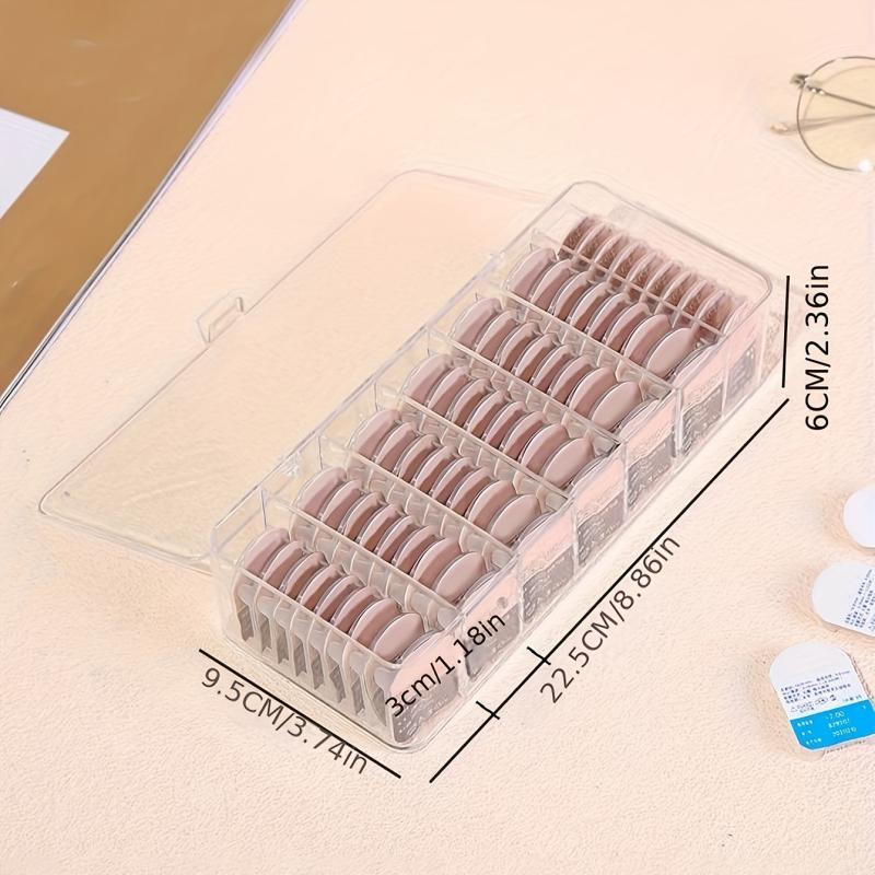 Lens Storage Box Daily Disposable Lenses Large Capacity Storage Rack