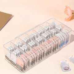 Lens Storage Box Daily Disposable Lenses Large Capacity Storage Rack