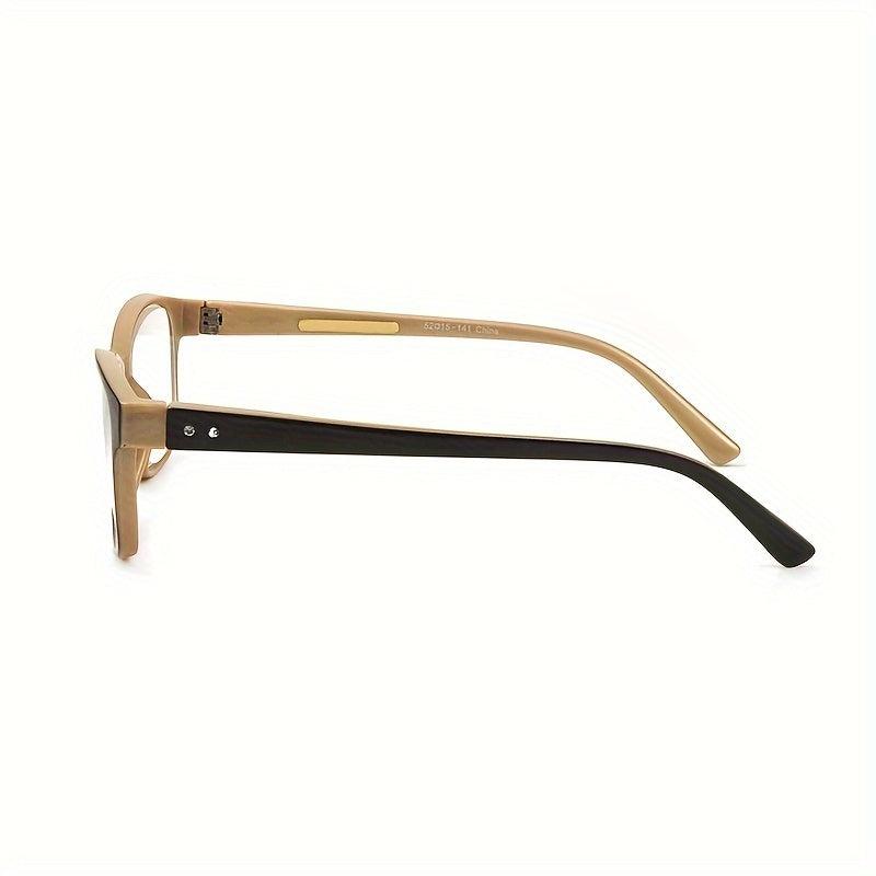 Rhinestone Decorated Reading Glasses Spring Hinge Light Block High