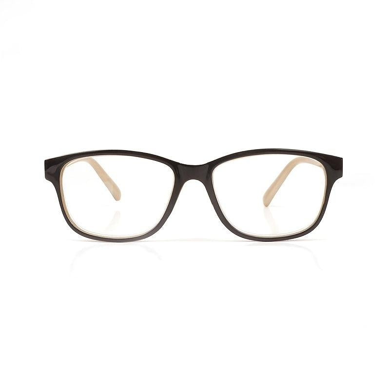 Rhinestone Decorated Reading Glasses Spring Hinge Light Block High