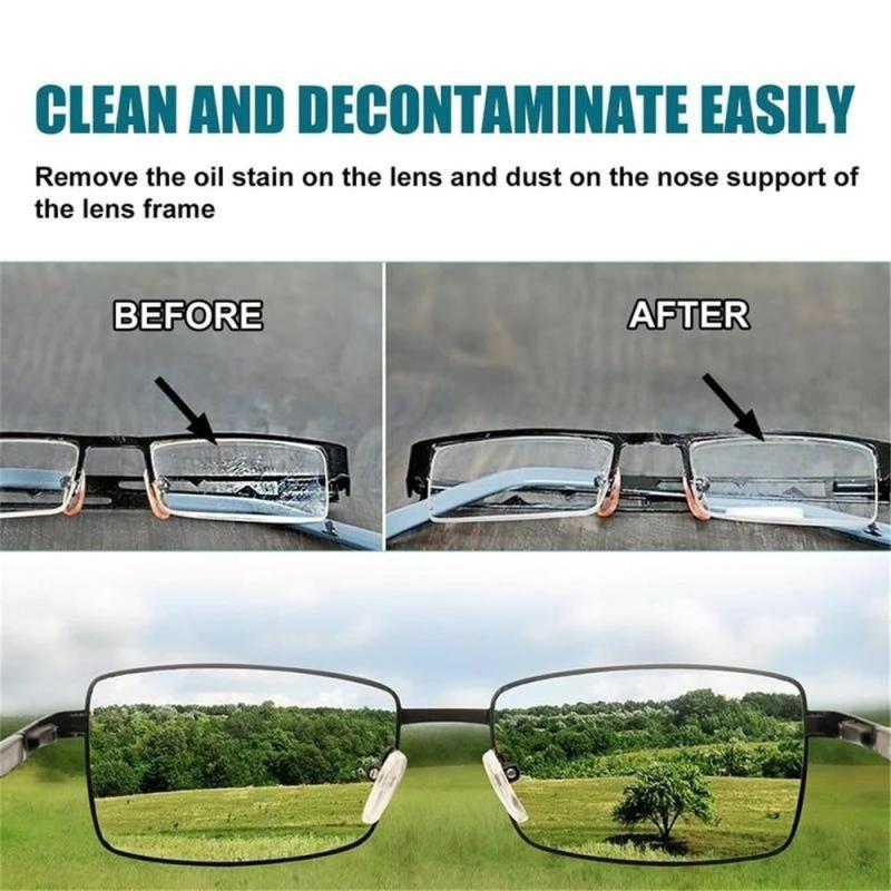 2pcs 100ML Glass Cleaner Lens Sunglasses Eyeglass Cleaning Spray Bottle