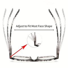 4pcs Spring Hinges Reading Glasses Men Women Funky Glasses