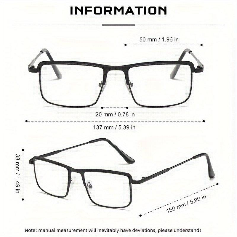 Round Frame Reading Glasses Anti Light Funky Glasses Men Women