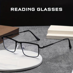 Round Frame Reading Glasses Anti Light Funky Glasses Men Women