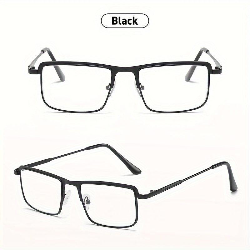 Round Frame Reading Glasses Anti Light Funky Glasses Men Women