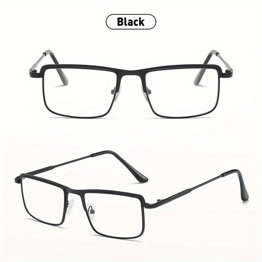 Round Frame Reading Glasses Anti Light Funky Glasses Men Women