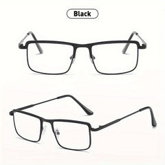 Round Frame Reading Glasses Anti Light Funky Glasses Men Women