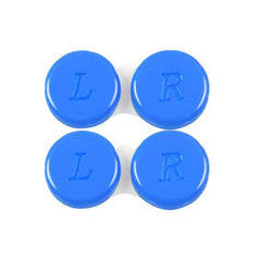2pcs Lens Cases Left Right Eyes Lens Container 6 Colors