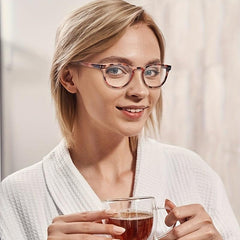 4pcs Women's Reading Glasses with Spring Hinge