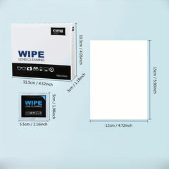 30pcs Anti Fog Wipes For Glasses and Screens