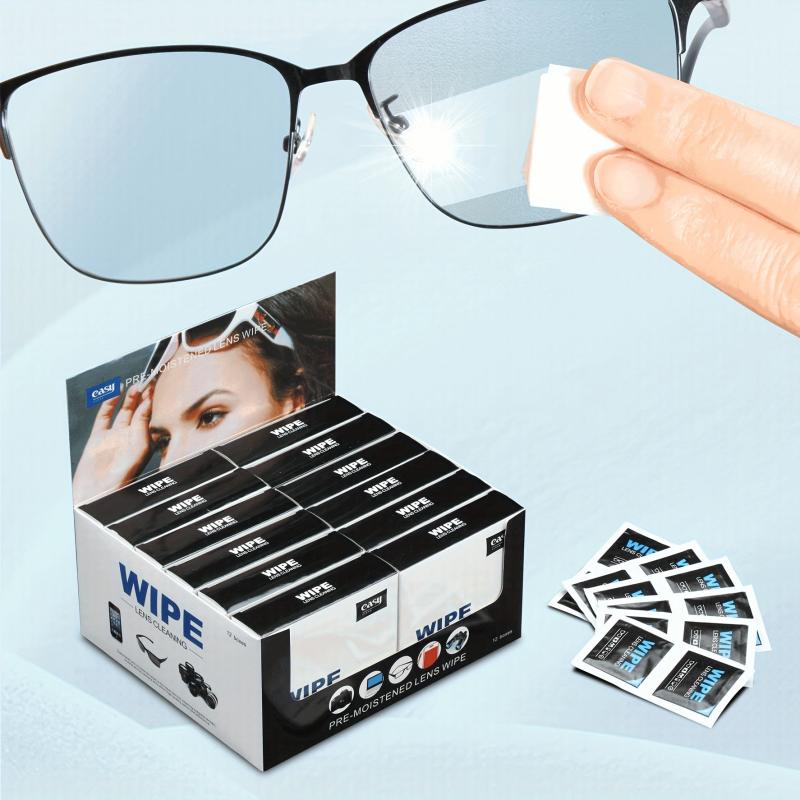 30pcs Anti Fog Wipes For Glasses and Screens