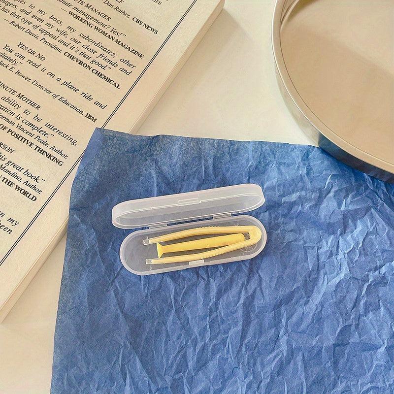 Lens Remover Kit Matte Outer Box Lens Clip Tweezers