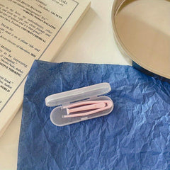 Lens Remover Kit Matte Outer Box Lens Clip Tweezers