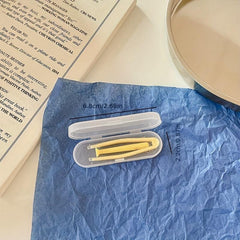 Lens Remover Kit Matte Outer Box Lens Clip Tweezers