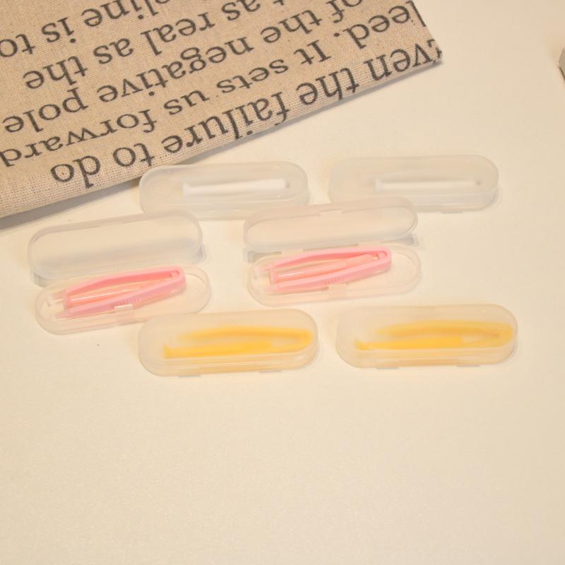 Lens Remover Kit Matte Outer Box Lens Clip Tweezers