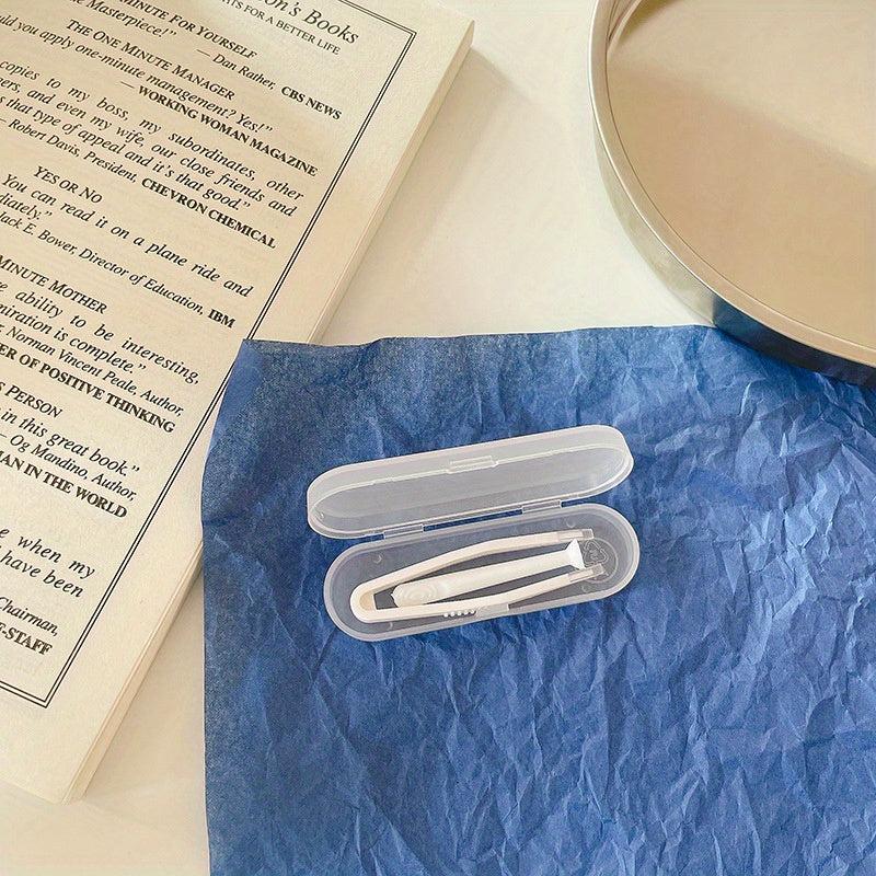Lens Remover Kit Matte Outer Box Lens Clip Tweezers