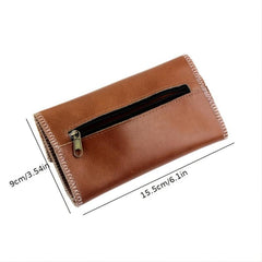 PU Leather Tobacco Pouch Bag Case Rolling Pipe Tobacco Wallet Bag