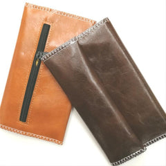 PU Leather Tobacco Pouch Bag Case Rolling Pipe Tobacco Wallet Bag