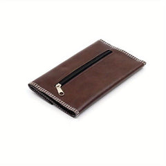 PU Leather Tobacco Pouch Bag Case Rolling Pipe Tobacco Wallet Bag