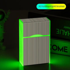Durable Plastic Cigarette Storage Tube - Creative Small Gift for Tobacco