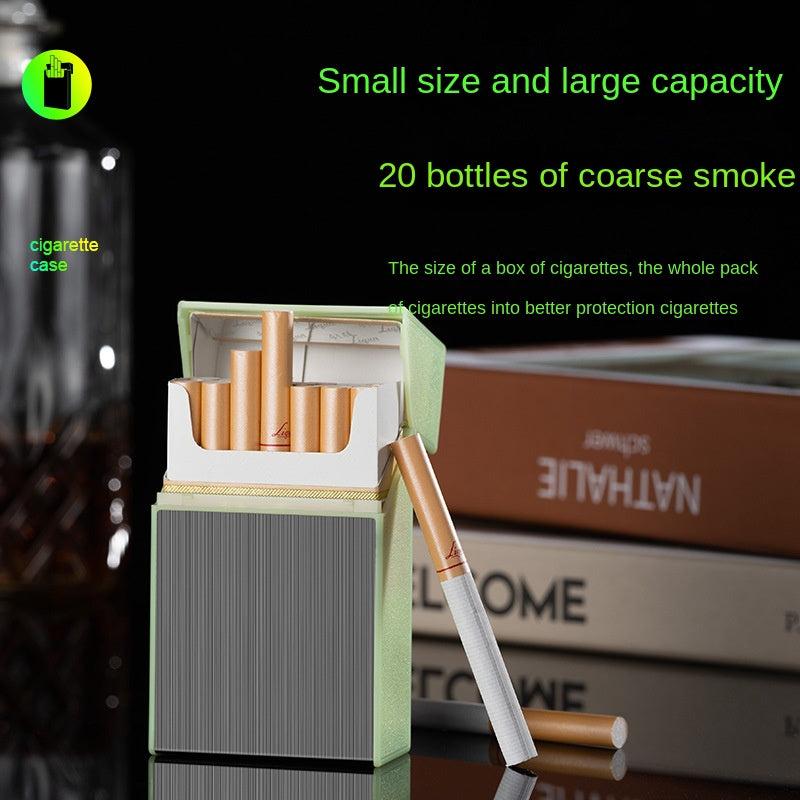 Durable Plastic Cigarette Storage Tube - Creative Small Gift for Tobacco