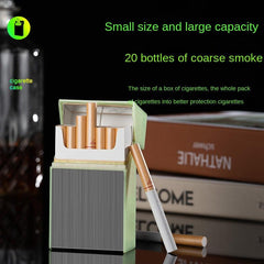 Durable Plastic Cigarette Storage Tube - Creative Small Gift for Tobacco