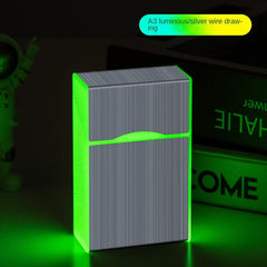 Durable Plastic Cigarette Storage Tube - Creative Small Gift for Tobacco