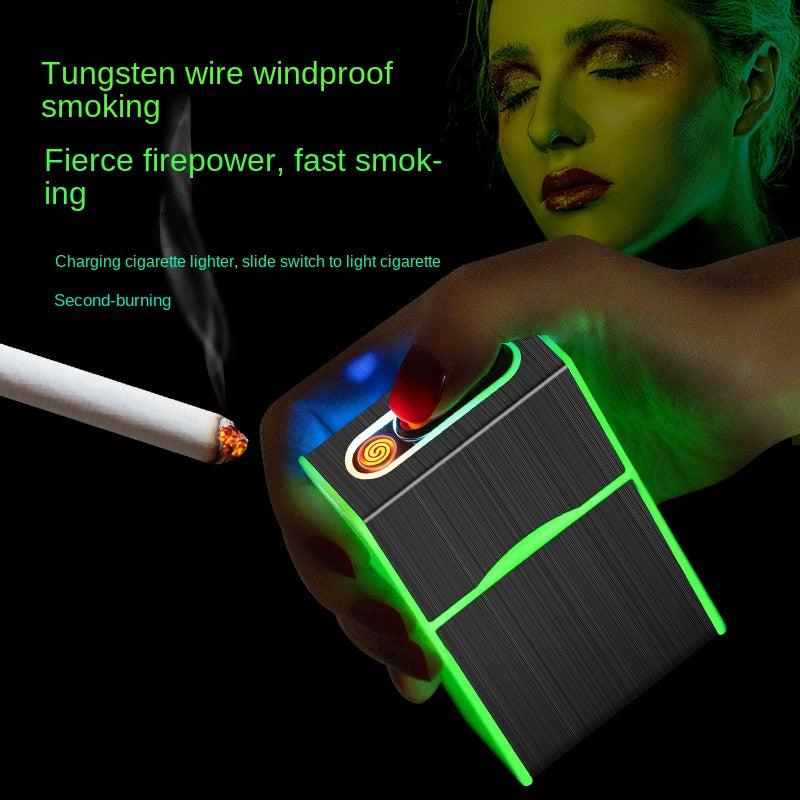 Durable Plastic Cigarette Storage Tube - Creative Small Gift for Tobacco