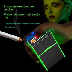 Durable Plastic Cigarette Storage Tube - Creative Small Gift for Tobacco