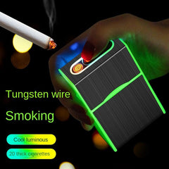 Durable Plastic Cigarette Storage Tube - Creative Small Gift for Tobacco