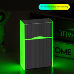 Durable Plastic Cigarette Storage Tube - Creative Small Gift for Tobacco