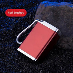Mini Portable Pocket Ashtray With Keychain for Home Car Travel Outdoor