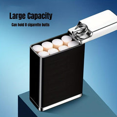 Mini Portable Pocket Ashtray With Keychain for Home Car Travel Outdoor