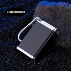 Mini Portable Pocket Ashtray With Keychain for Home Car Travel Outdoor
