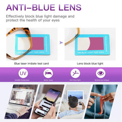 4Pack Reading Glasses Light Blocking Butterfly Frame Computer Readers