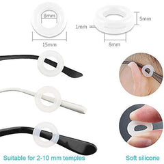 25Pairs Glasses Nose Pads Glasses Pads Glasses Retainers Soft Non-slip Nosepad