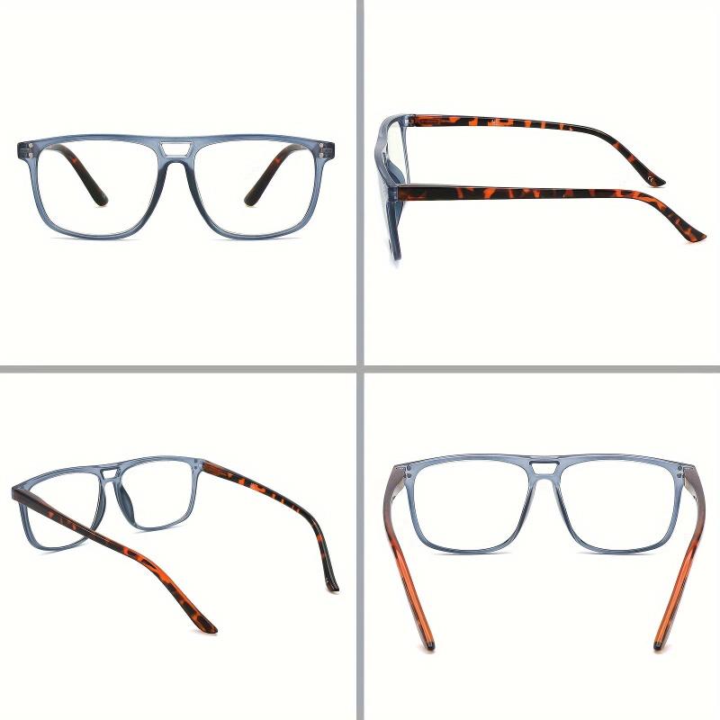 Light Blocking Reading Glasses Vintage Frame Funky Readers With Spring Hinges