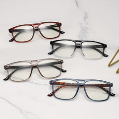Light Blocking Reading Glasses Vintage Frame Funky Readers With Spring Hinges