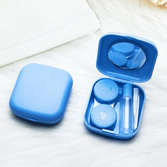 Lens Case Set Portable Storage Kit With Mirror